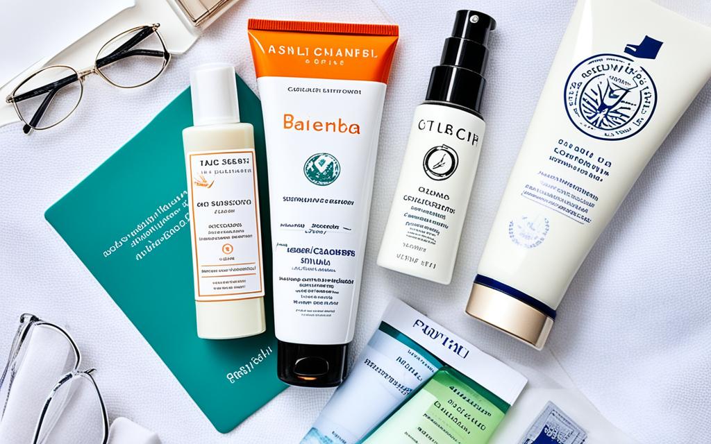 skincare essentials for traveling