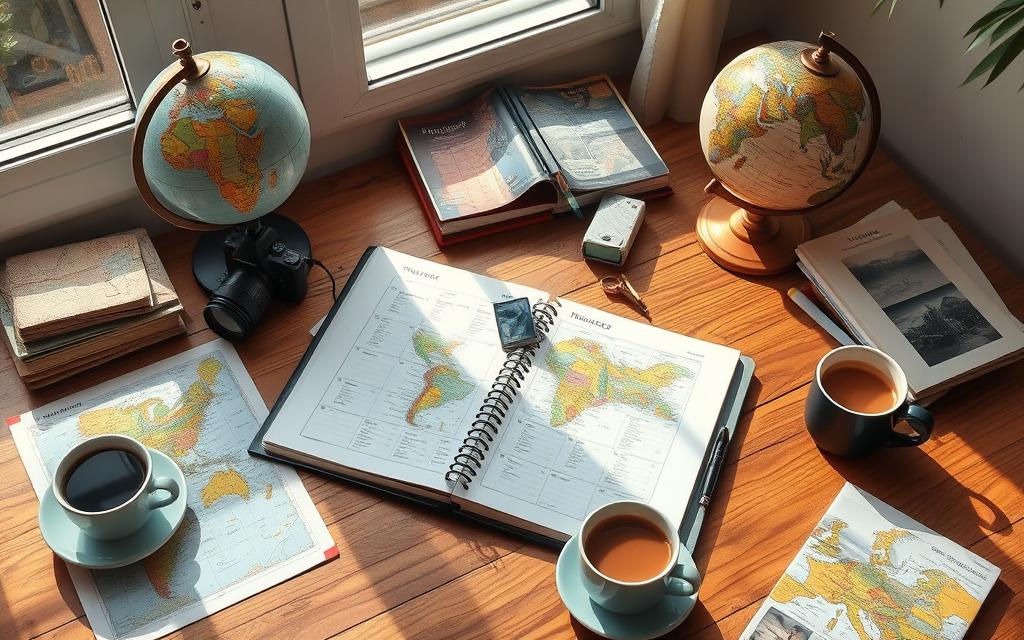 solo travel planning