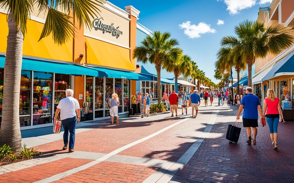 st pete beach shopping