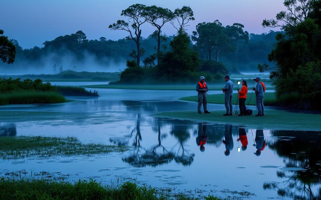 swamp gas research