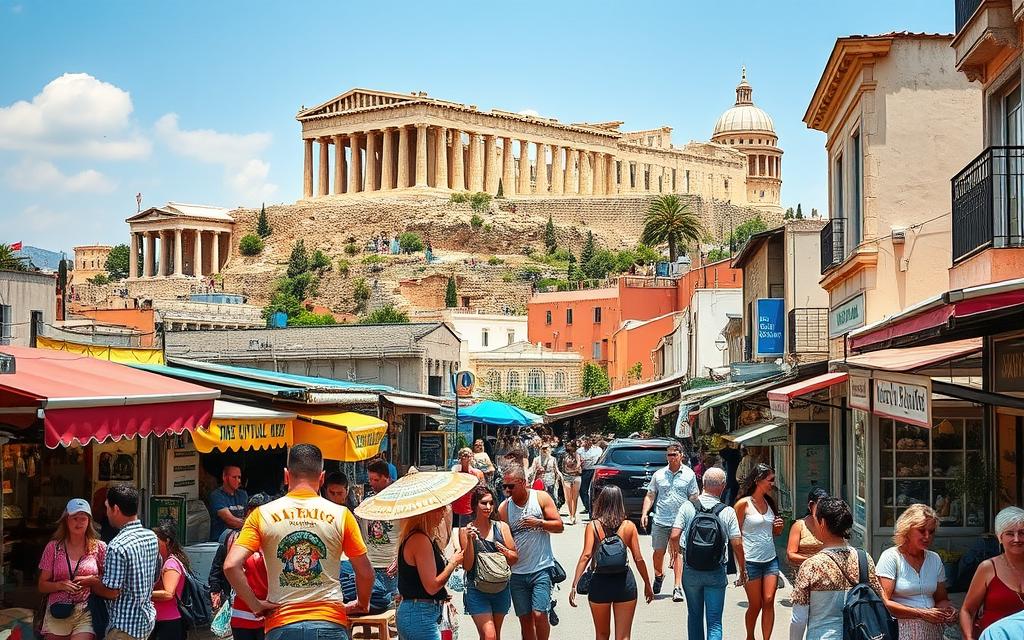 tips for traveling in athens on a budget