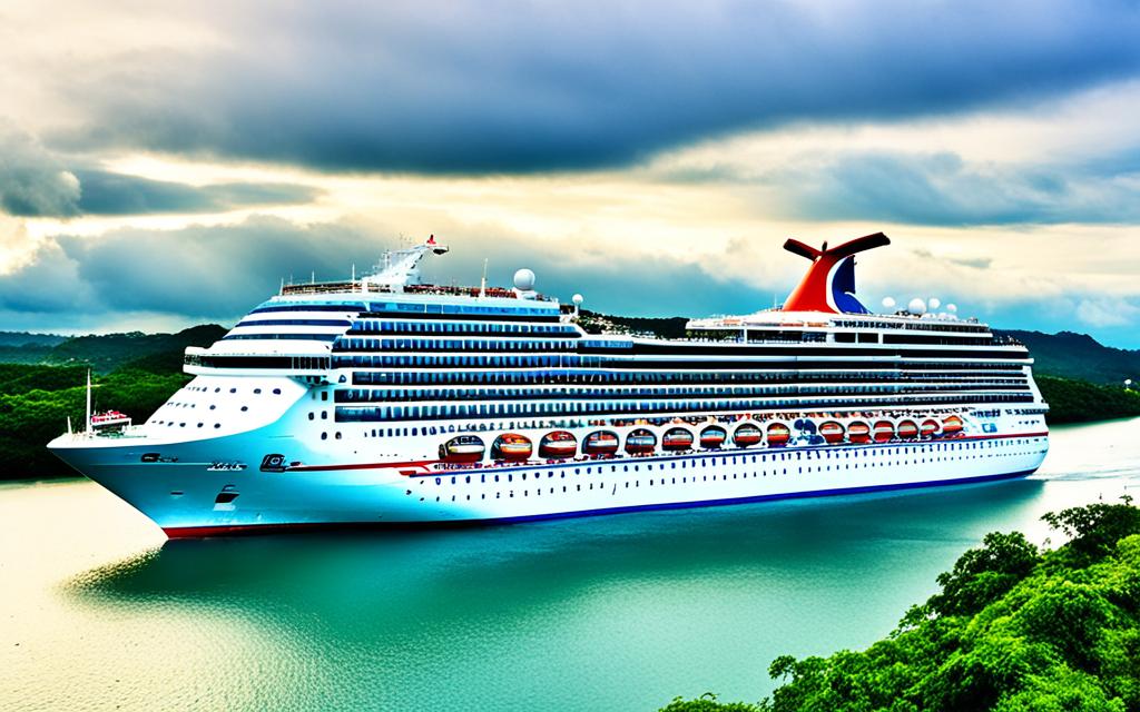 top carnival cruise panama canal