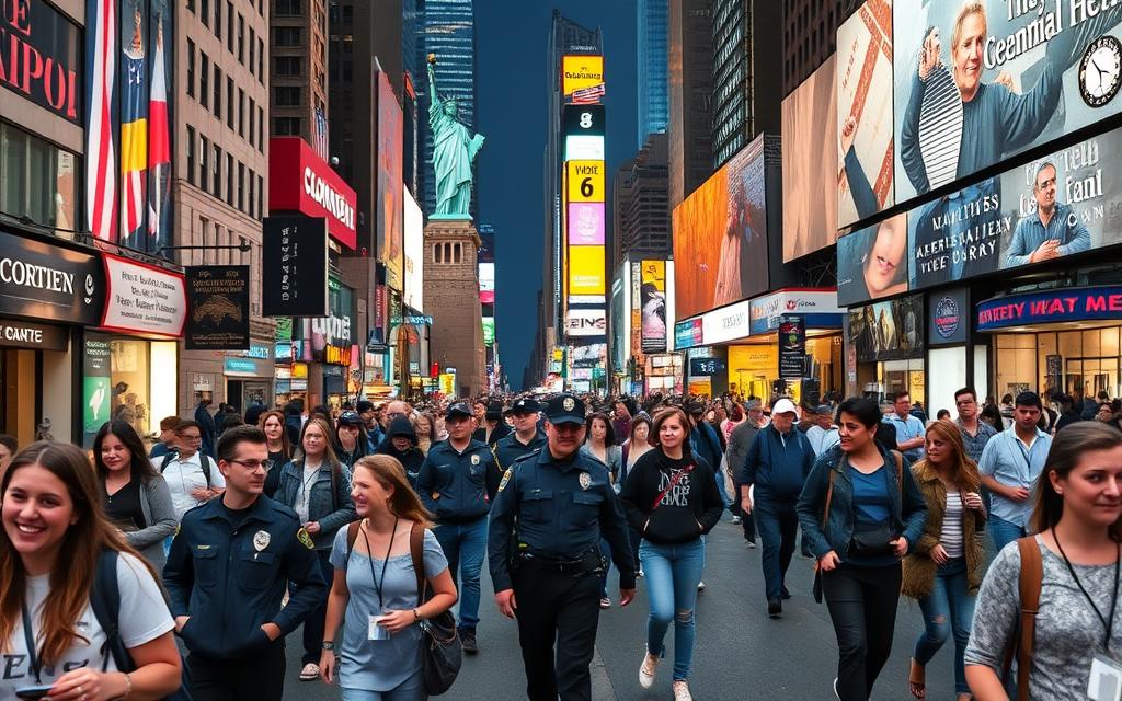 tourist safety in New York