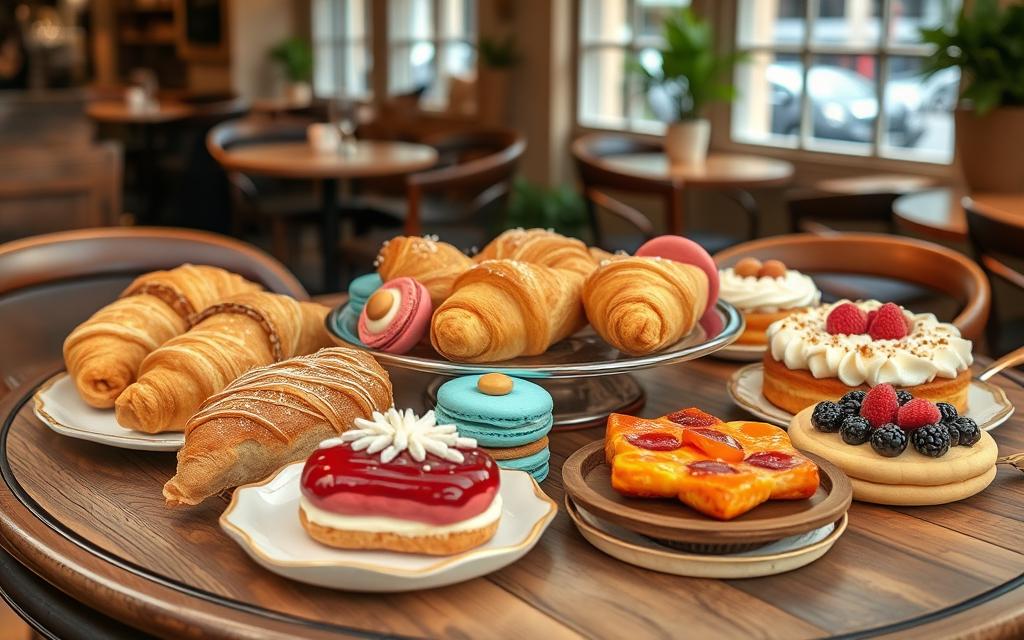 traditional french pastries