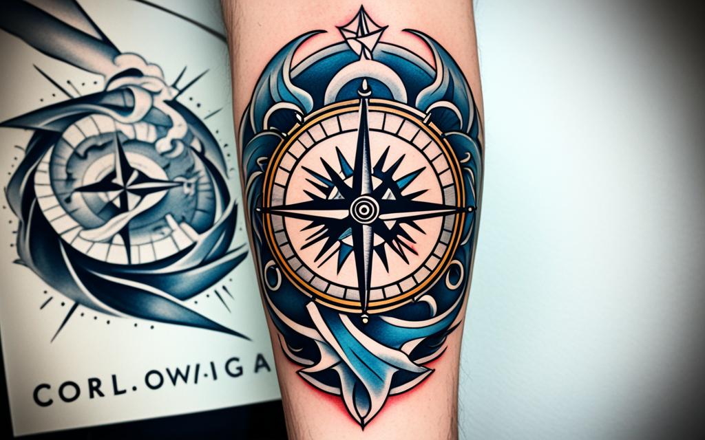 traditional nautical tattoo