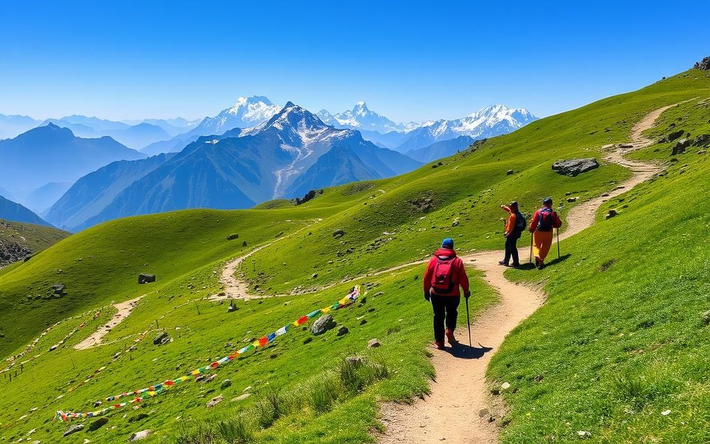 trekking precautions in Nepal