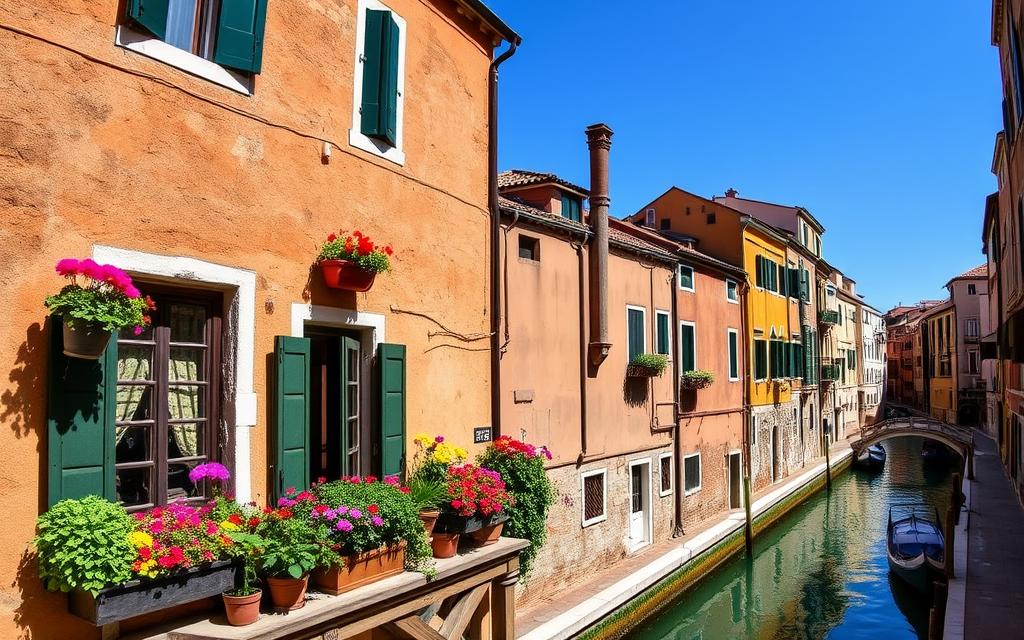 venice budget accommodation