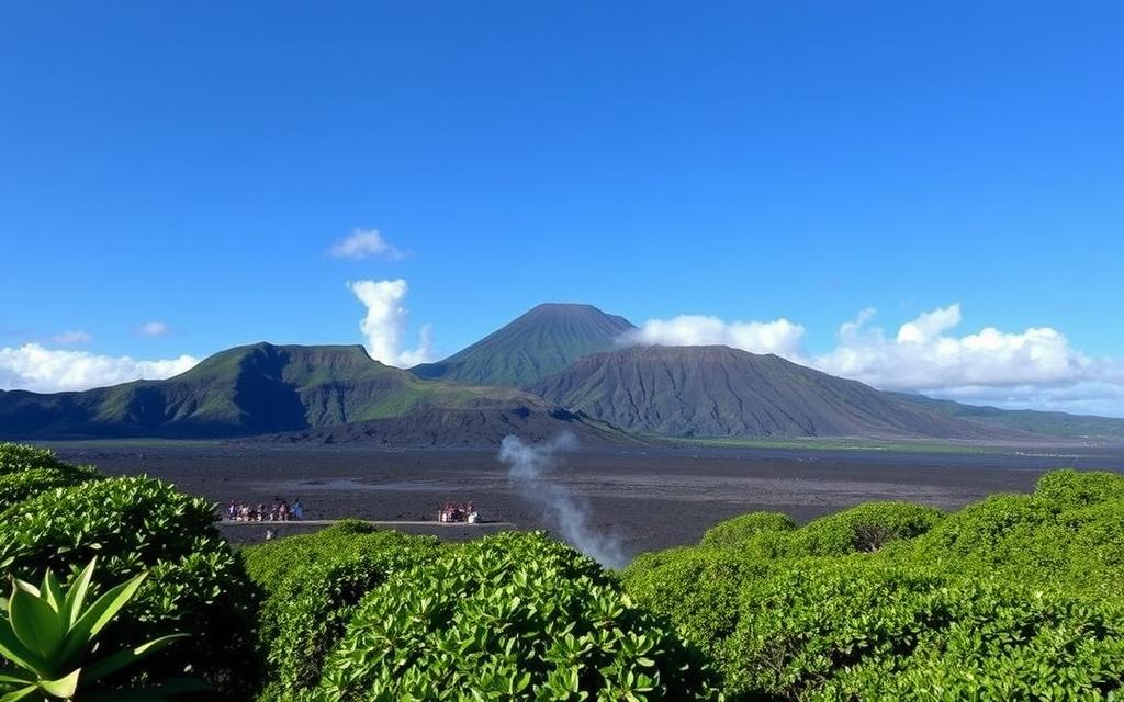 volcanic activity in Hawaii safety