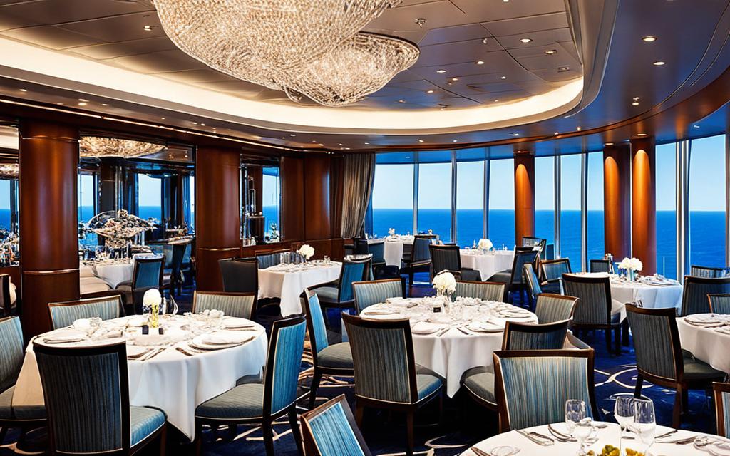 world-class dining aboard Allure of the Seas