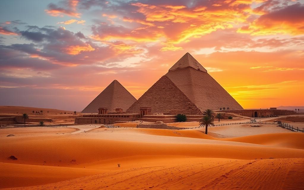 Giza Pyramids Complex