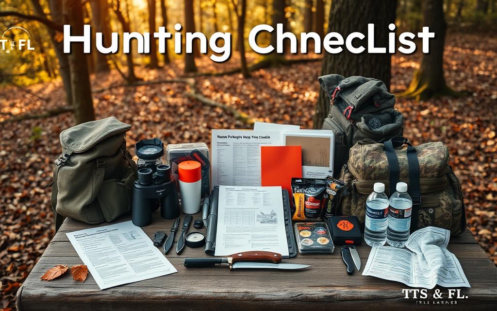 Hunting preparation checklist