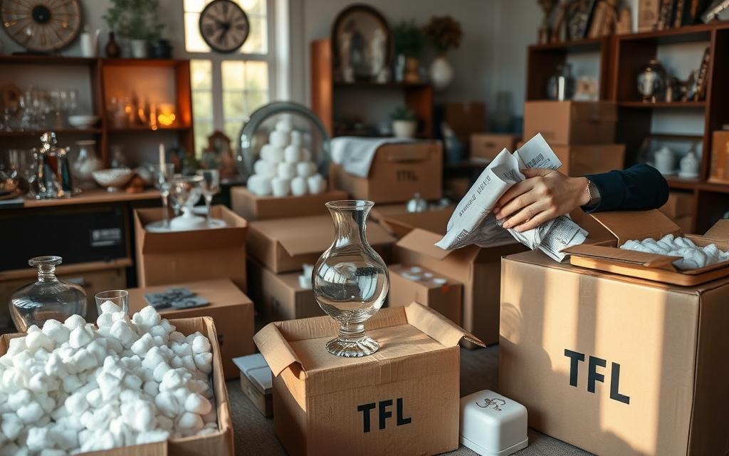 Packing techniques for fragile items