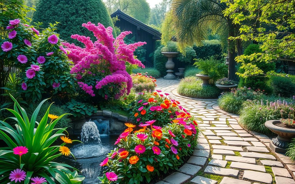 Serene Garden