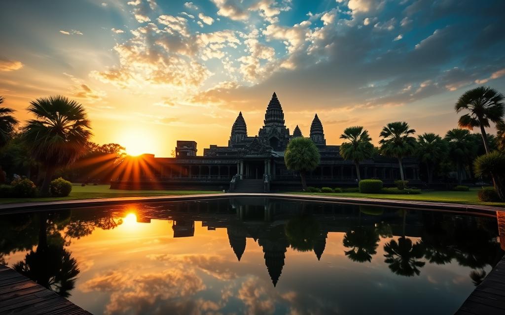 Top Tourist Attractions Angkor Wat, Cambodia