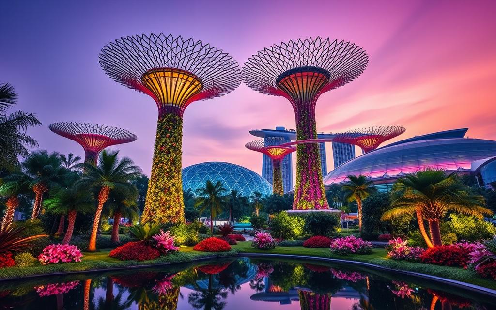 Top Tourist Attractions Gardens by the Bay, Singapore