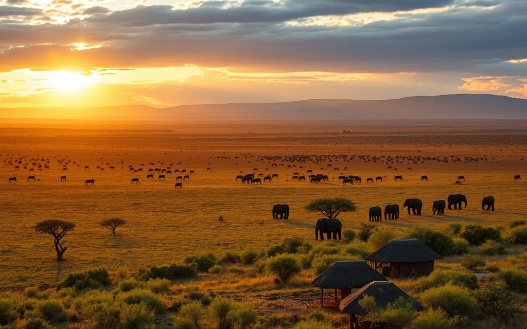 Top Tourist Attractions Maasai Mara National Reserve, Kenya