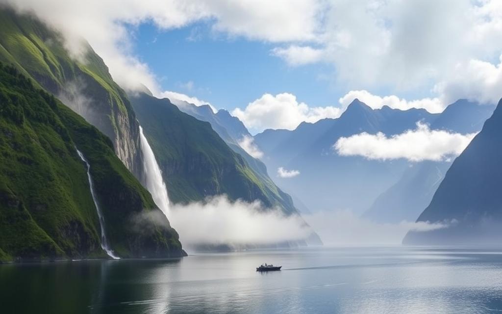 Top Tourist Attractions Milford Sound, New Zealand