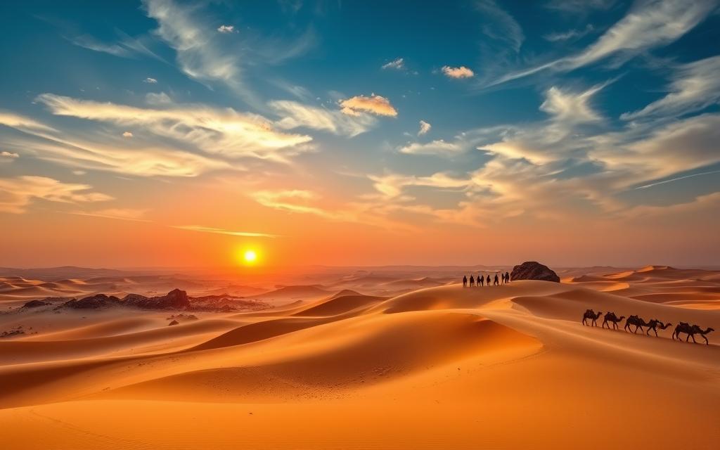 Top Tourist Attractions Sahara Desert, North Africa