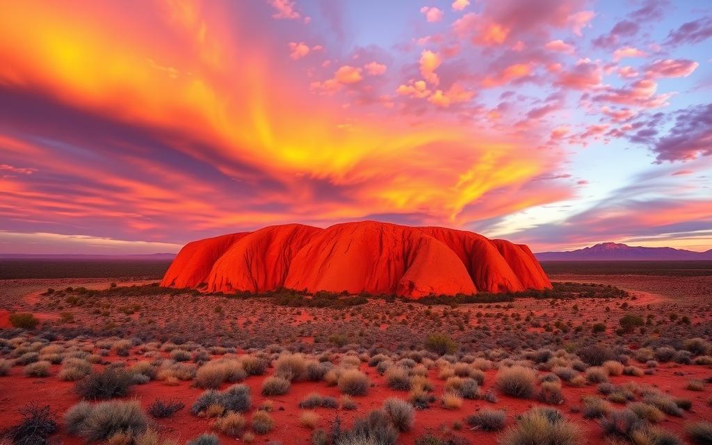 Top Tourist Attractions Uluru (Ayers Rock), Australia