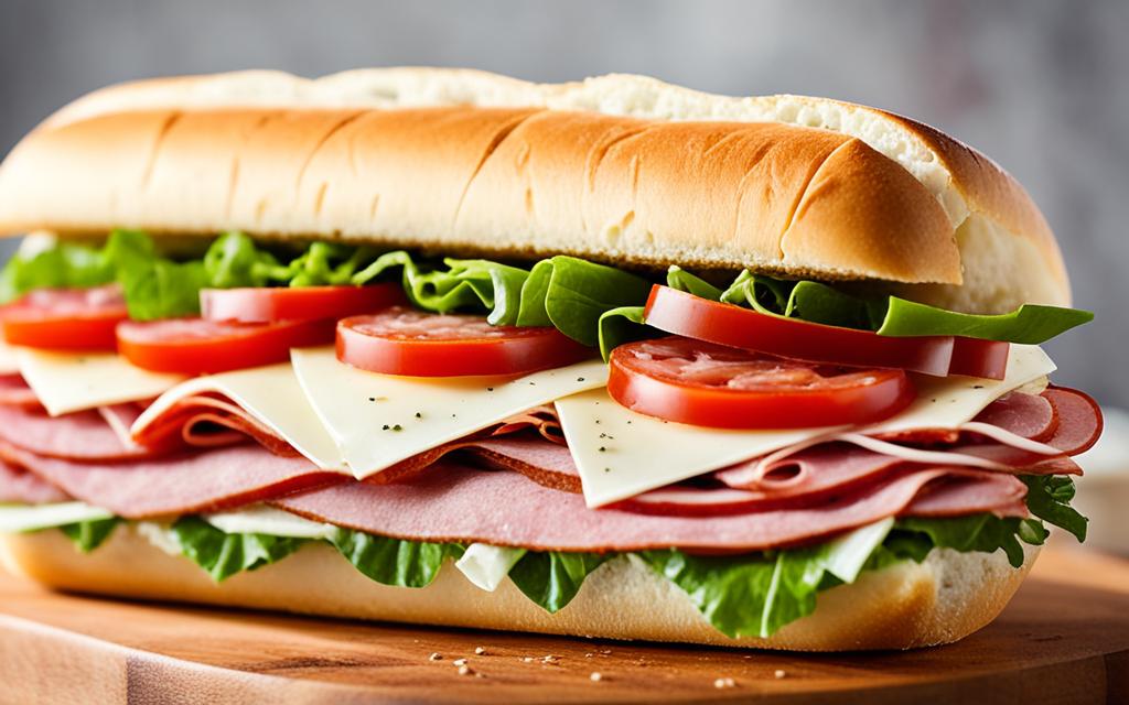 Traditional Italian Subs