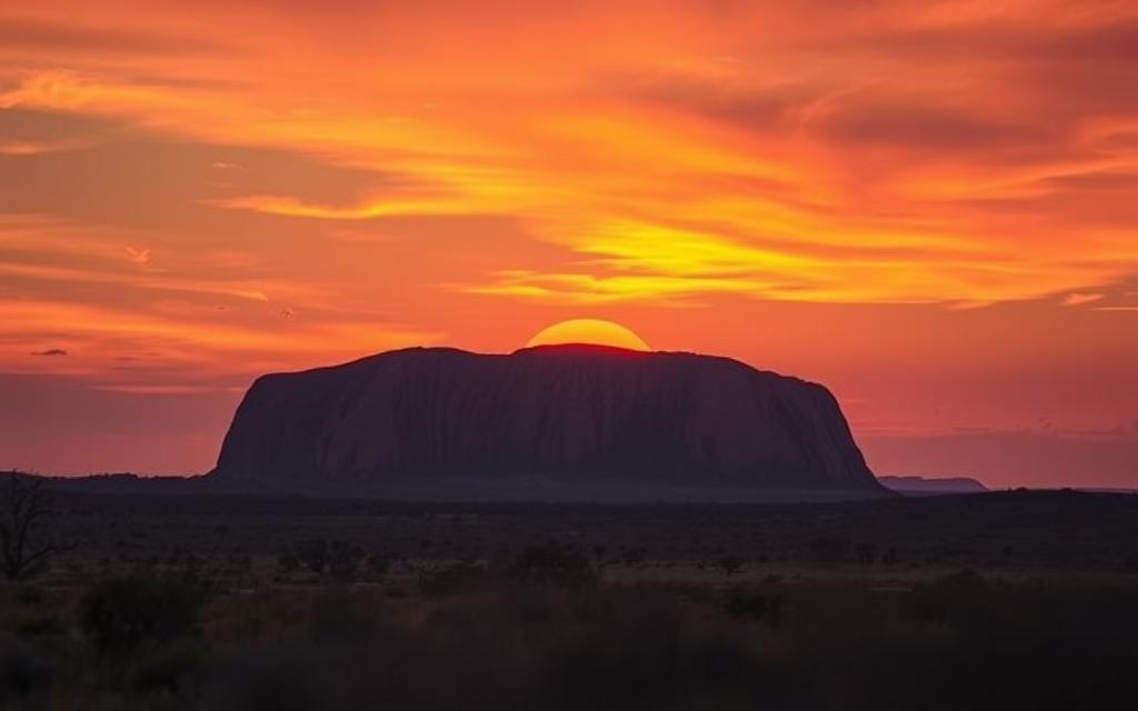 Uluru Sunset