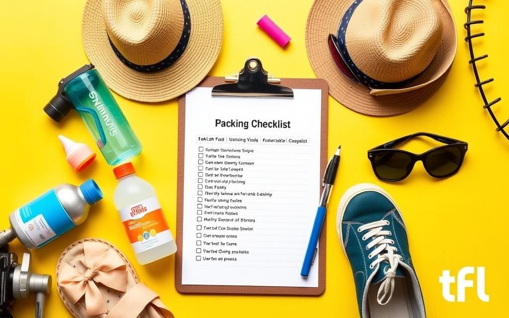 Universal Studios packing checklist