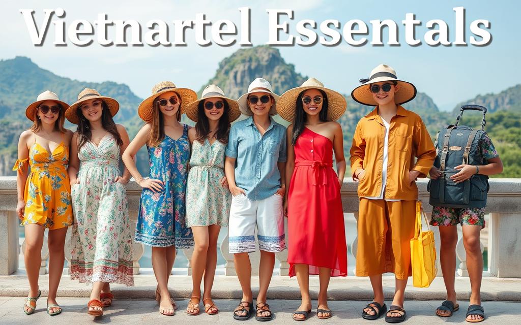 Vietnam travel essentials clothing