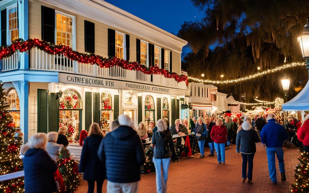 best christmas destinations in Florida