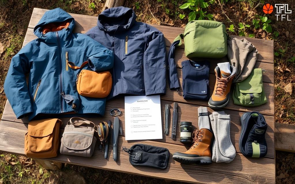 camping essentials checklist