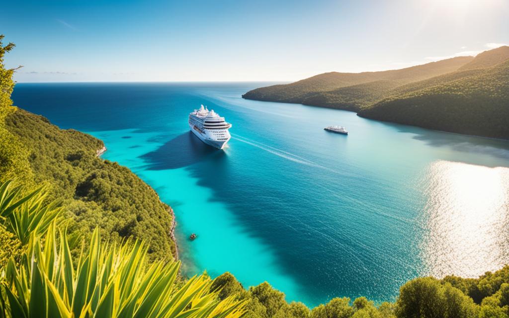 caribbean cruise in winter