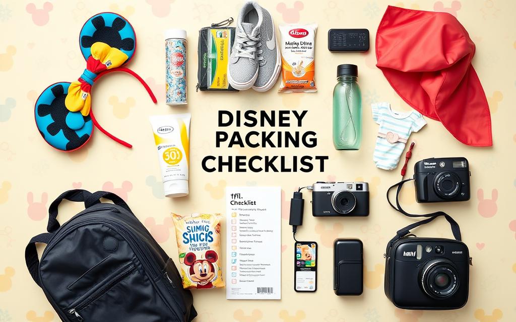 disney packing checklist