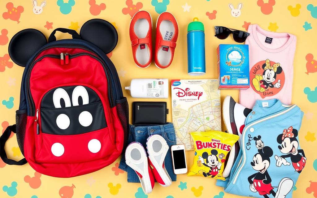 disney packing list essentials