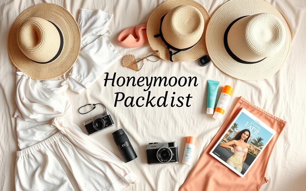 honeymoon packing checklist