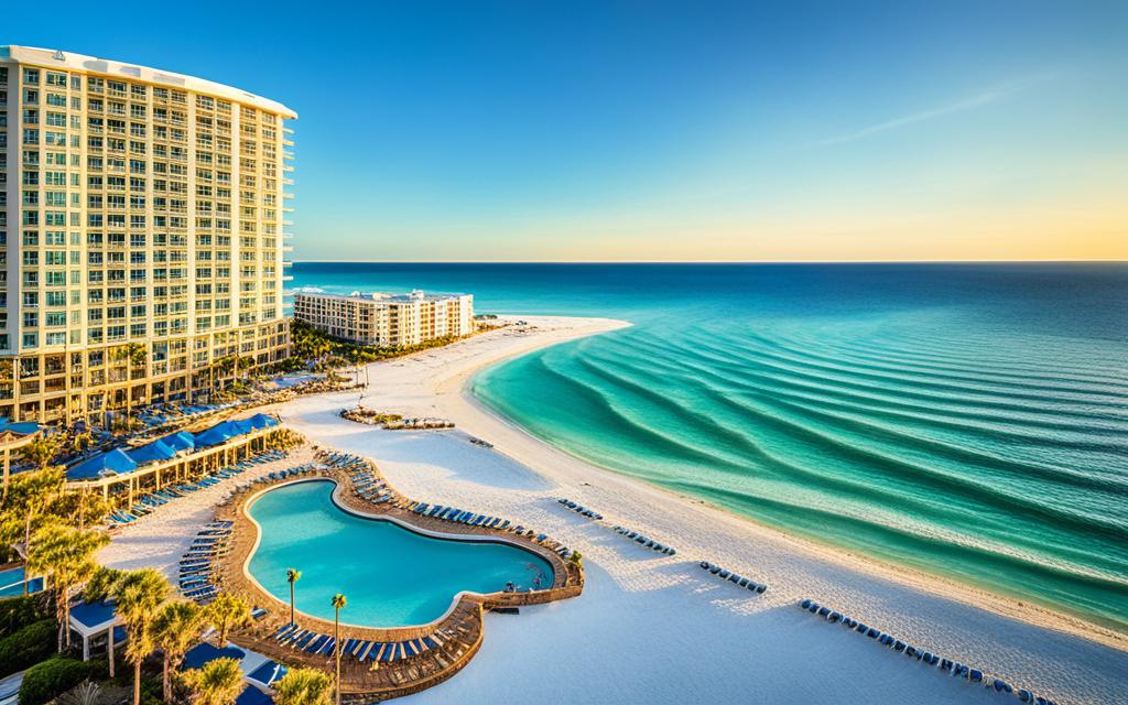 oceanfront resorts destin fl