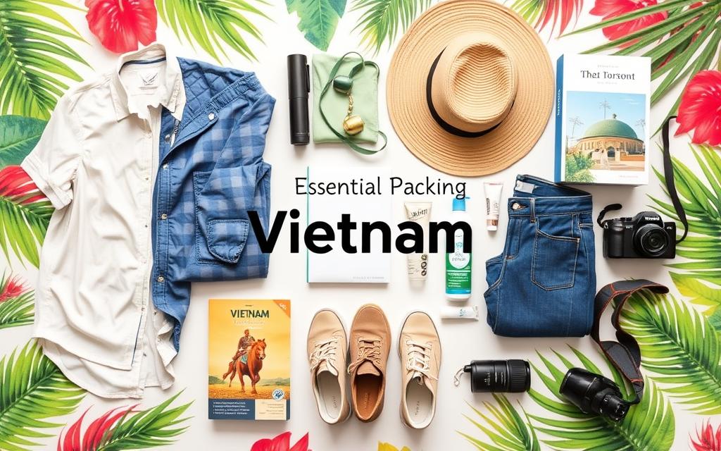 packing checklist for vietnam