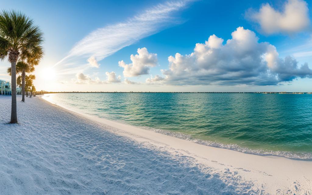 st petersburg beach in florida