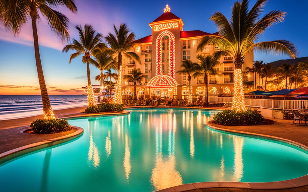 top christmas vacation spots in florida