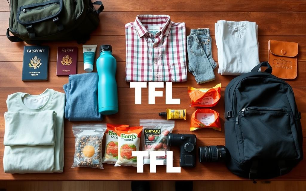 travel checklist essentials