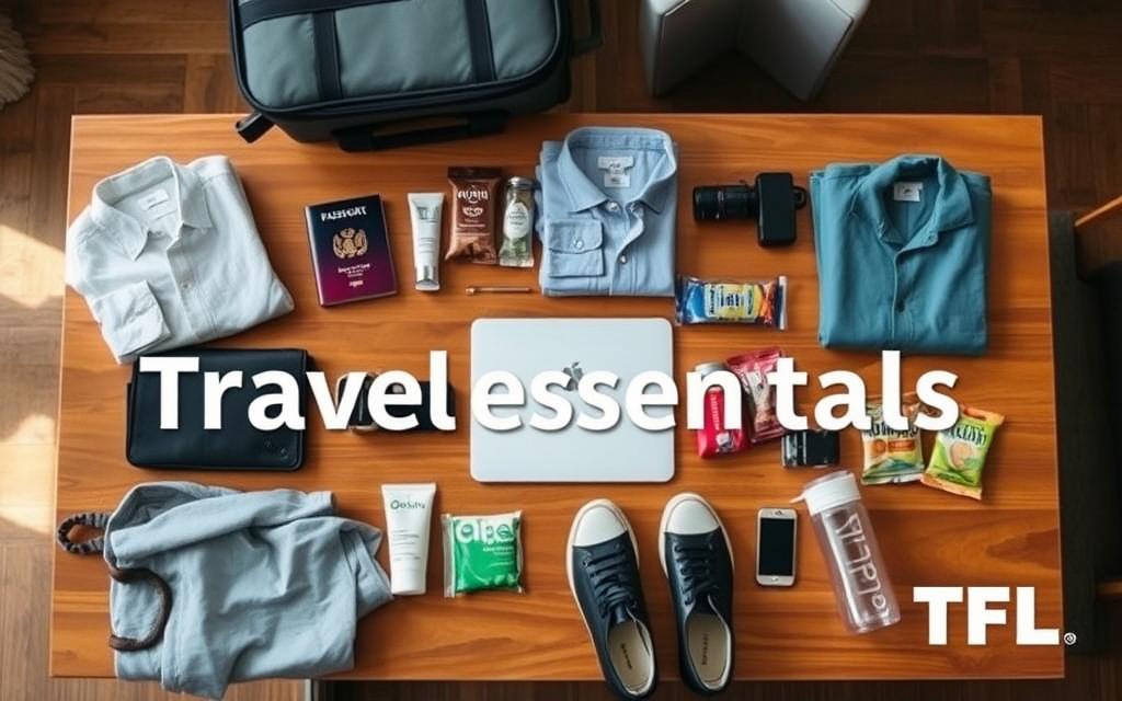 travel essentials checklist