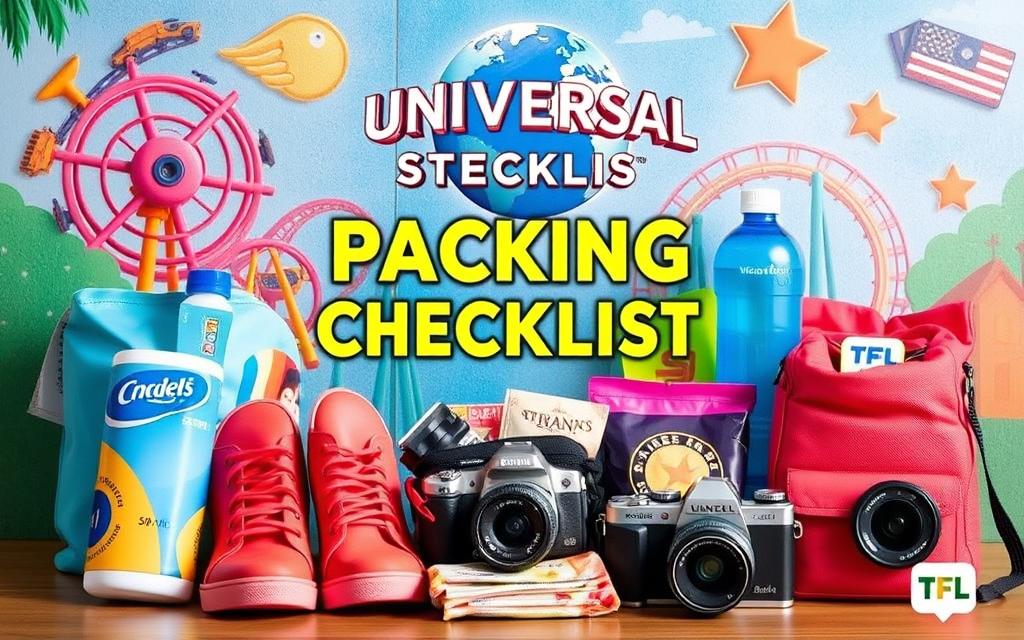 universal studios free packing checklist