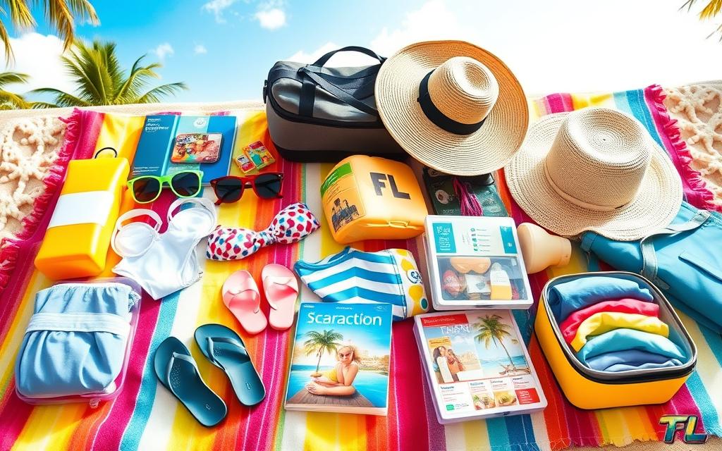 what to pack for family vacation checklist