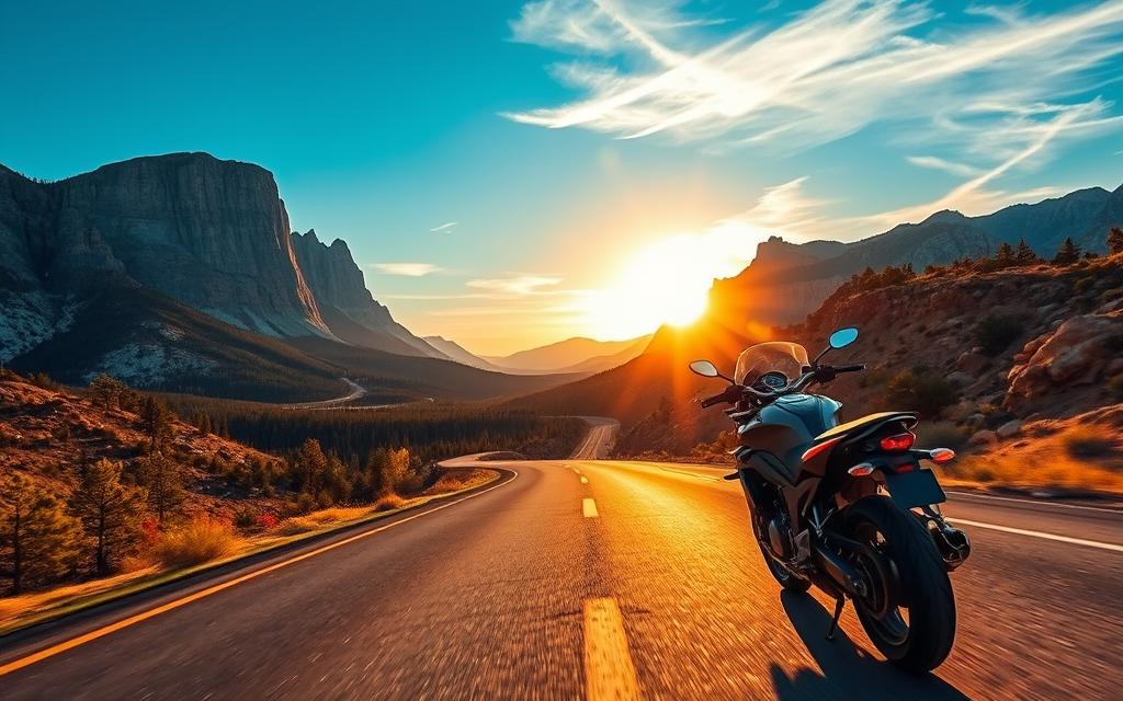 motorcycle touring the USA best rides